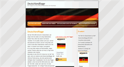 Desktop Screenshot of deutschlandflagge.org
