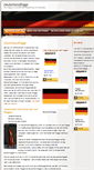 Mobile Screenshot of deutschlandflagge.org
